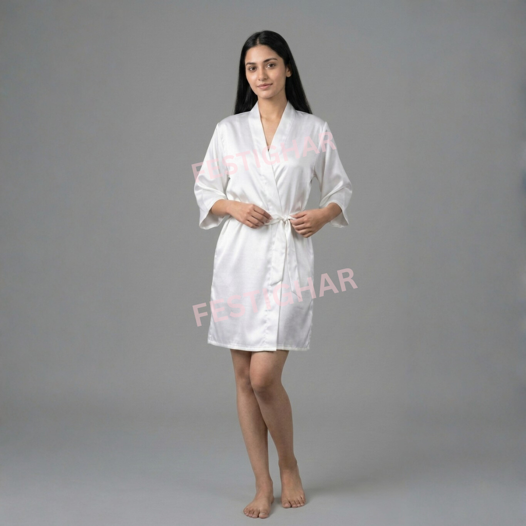 Premium Satin Robe - Bulk Price