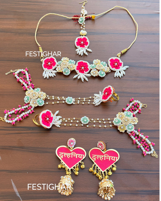 Dulhaniya Flower Jewelry