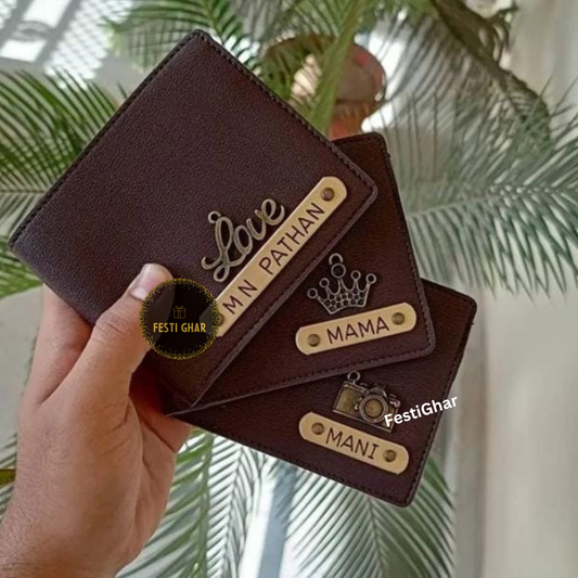 Customized Wallets for Men