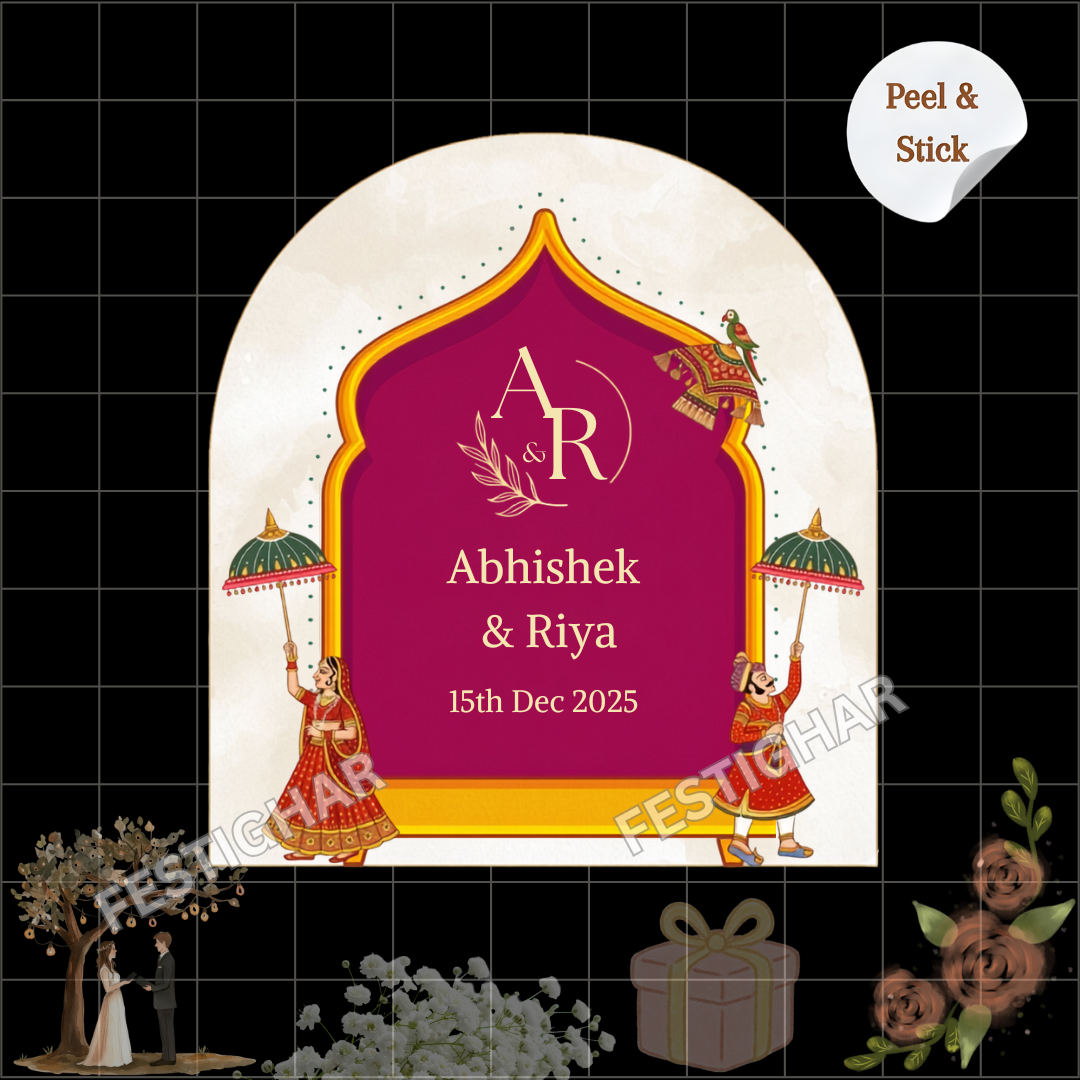 Gift stickers royal theme