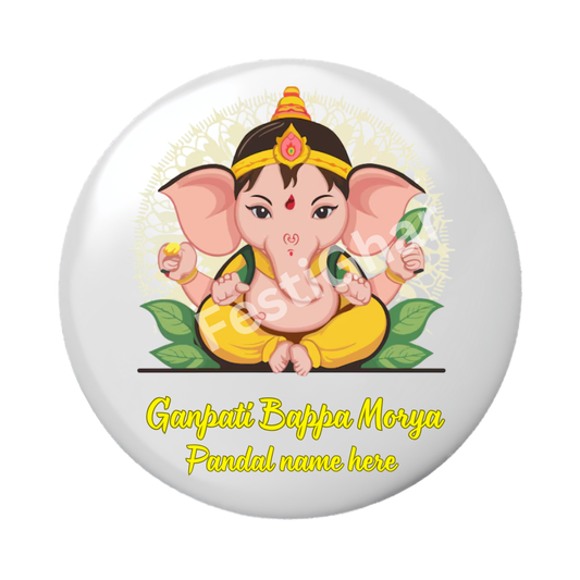 Badges for Ganesh Chaturthi