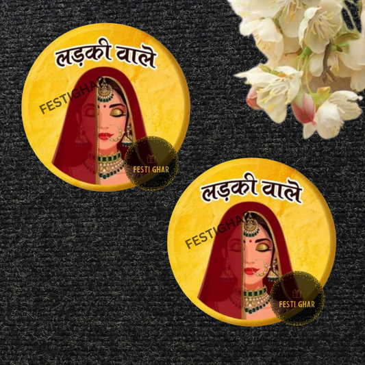 Ladkiwale Badges in hindi