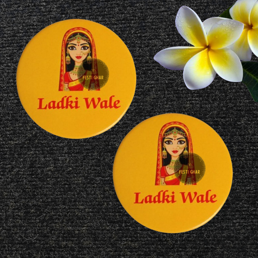 Ladkiwale Badges in Rajasthani style