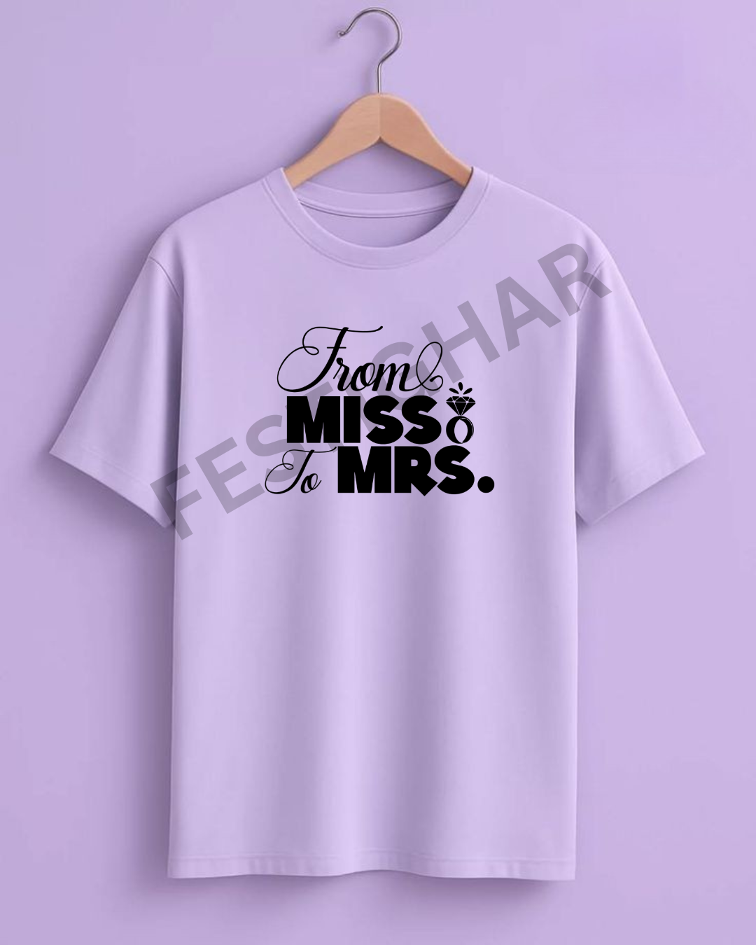 Bride T-Shirt - Miss to Mrs