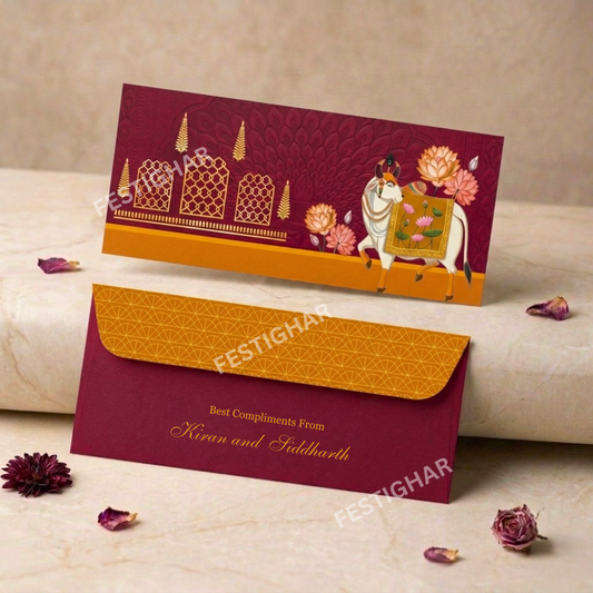 Personalised Money Envelopes - Premium design