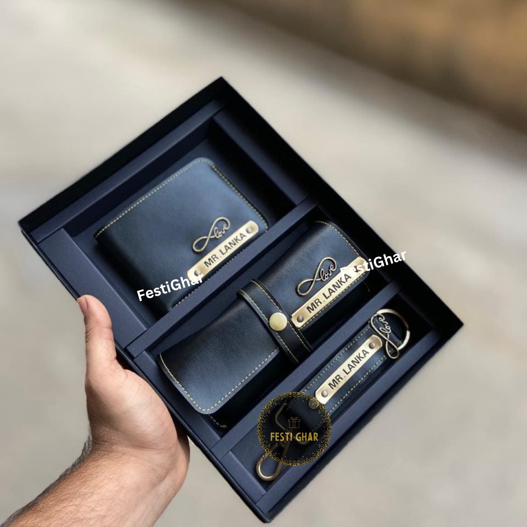Personalized Gift Set (Set of 3 for Men)