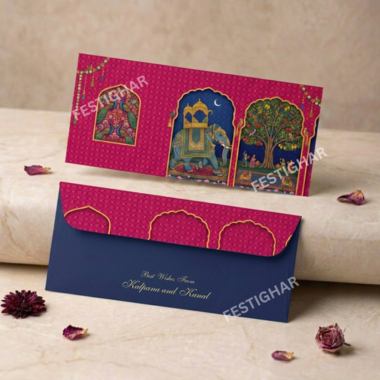 Personalised Money Shagun Envelopes