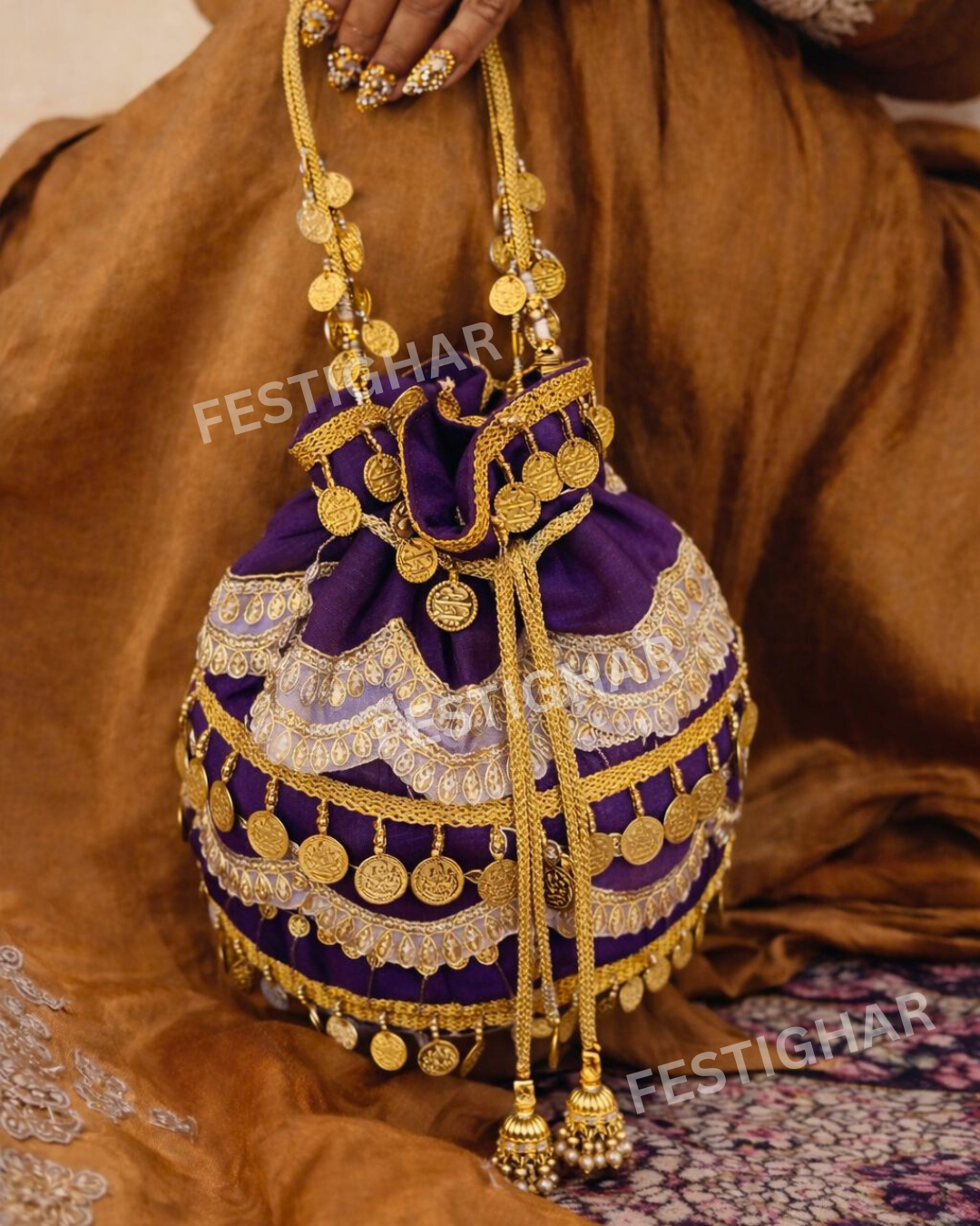 Coin Potli bags