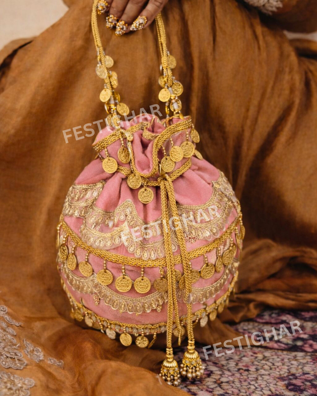 Coin Potli bags
