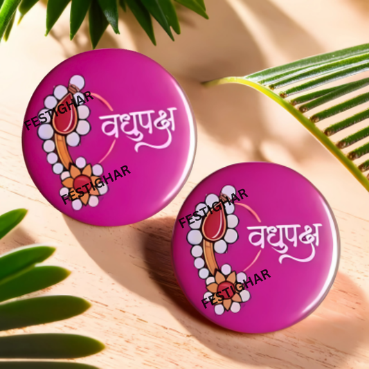 Vadhupaksh in Pink