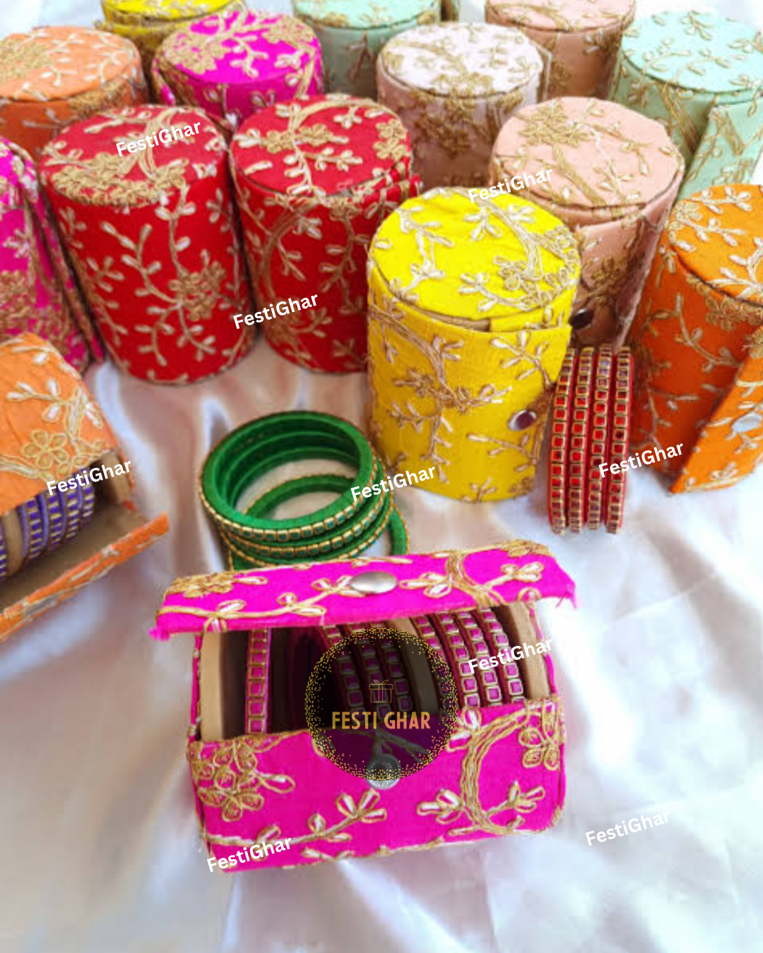 Bangle box (mixed colours)