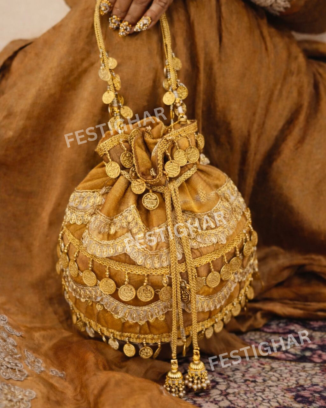 Coin Potli bags