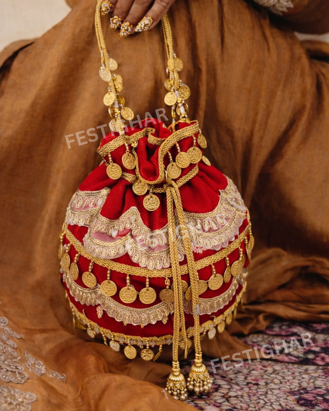 Coin Potli bags
