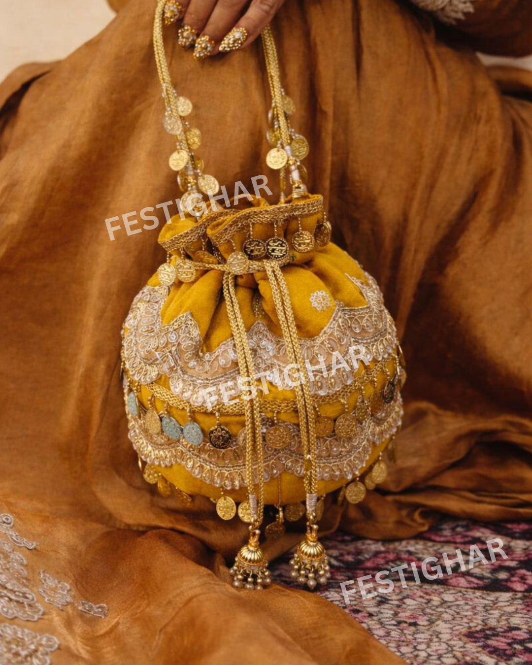 Coin Potli bags