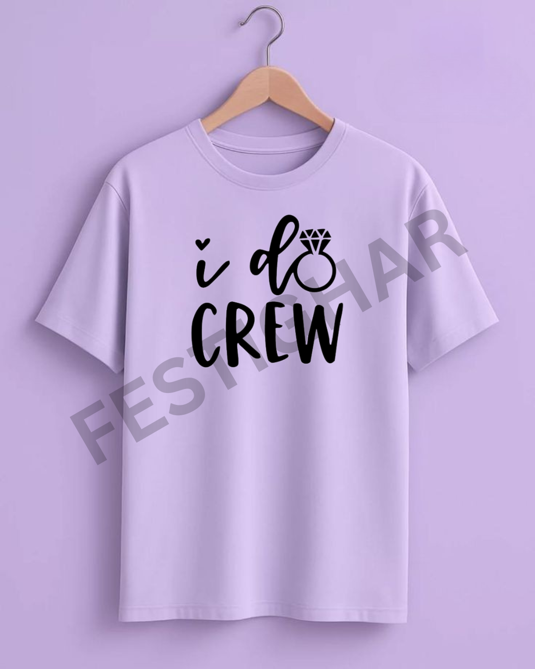 Bridesmaids T Shirts - I do Crew