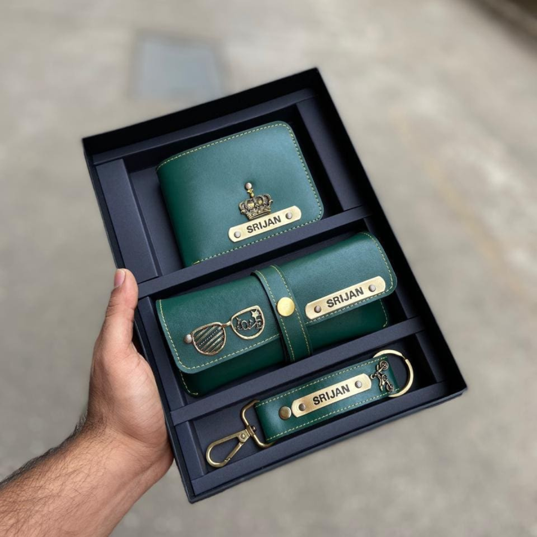 Personalized Gift Set (Set of 3 for Men)