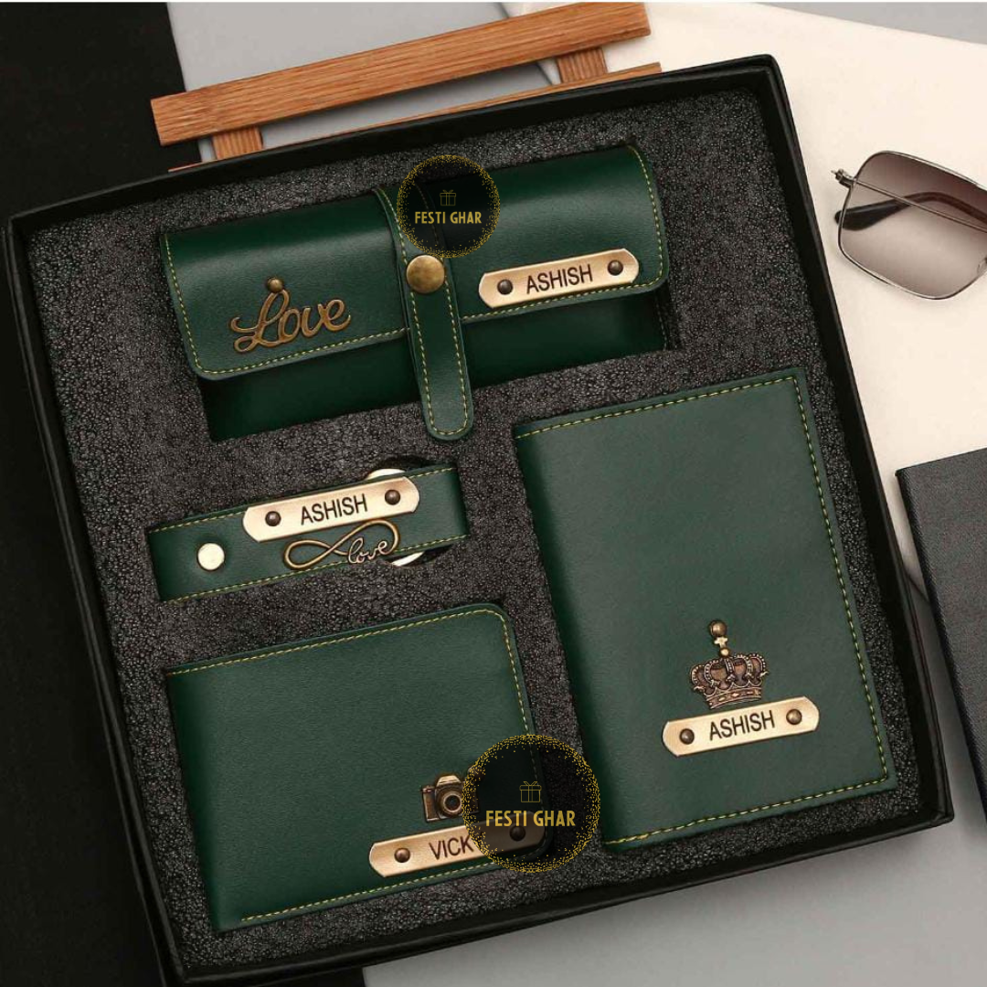 Personalized Gift Set (Set of 4 for Men)