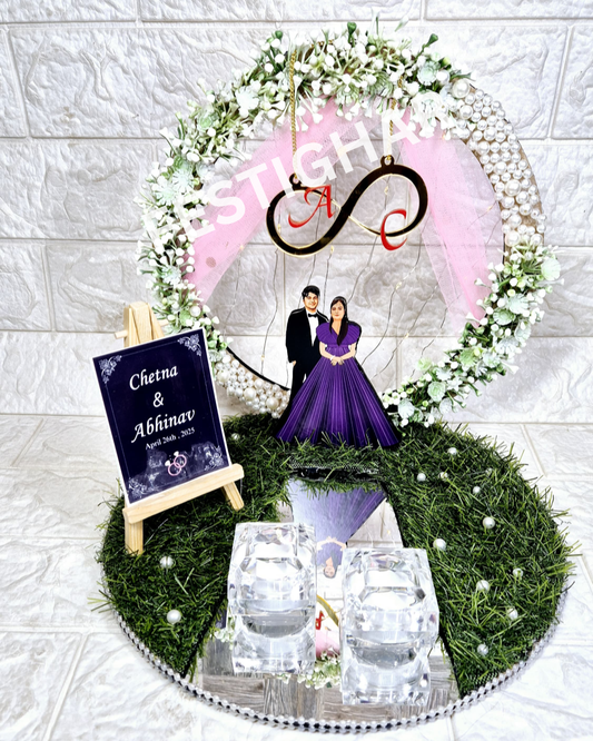 Dreamy Engagement Platter