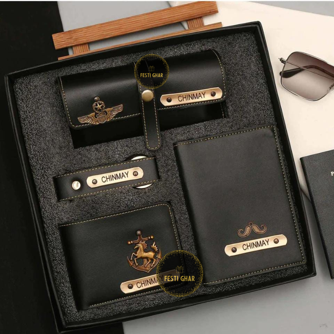 Personalized Gift Set (Set of 4 for Men)