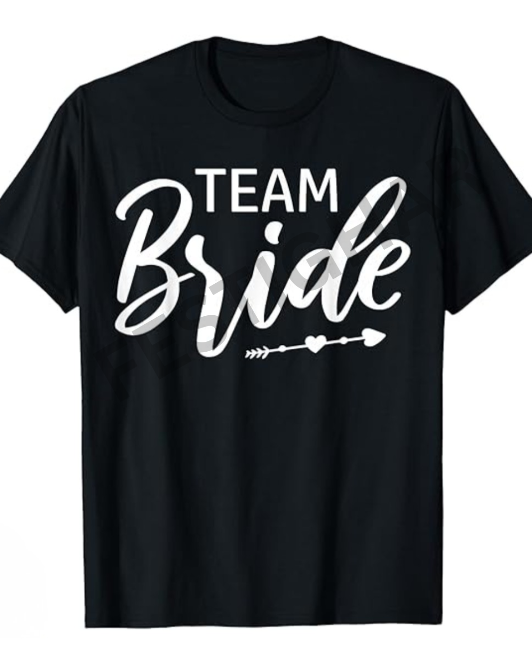 Bridesmaids T-Shirts - Team Bride