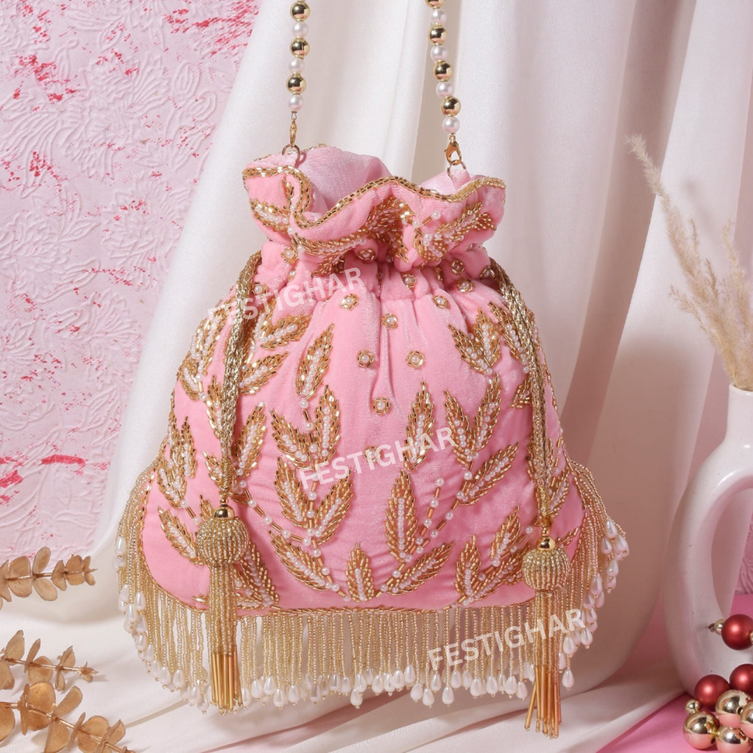 Designer Tassel Potli