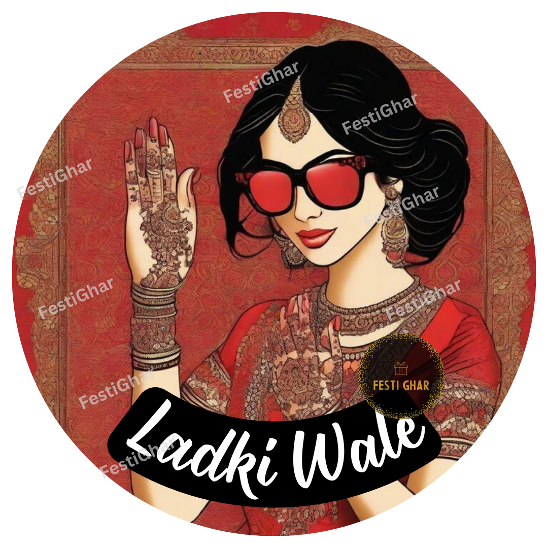 Ladki Wale red badges