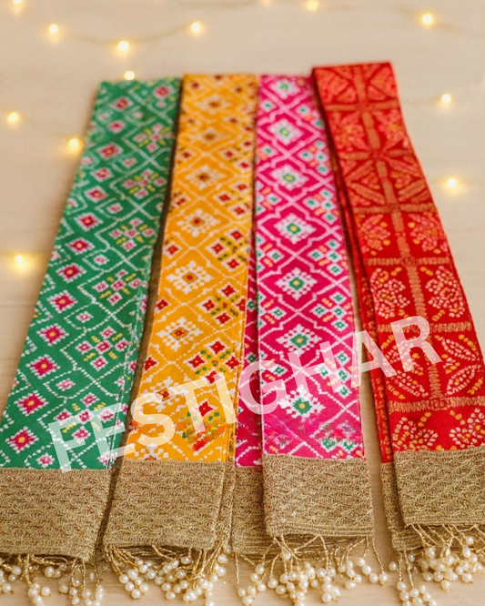 New Swagat Baraat Dupatta (mixed designs)
