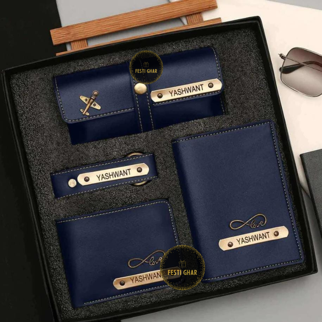 Personalized Gift Set (Set of 4 for Men)