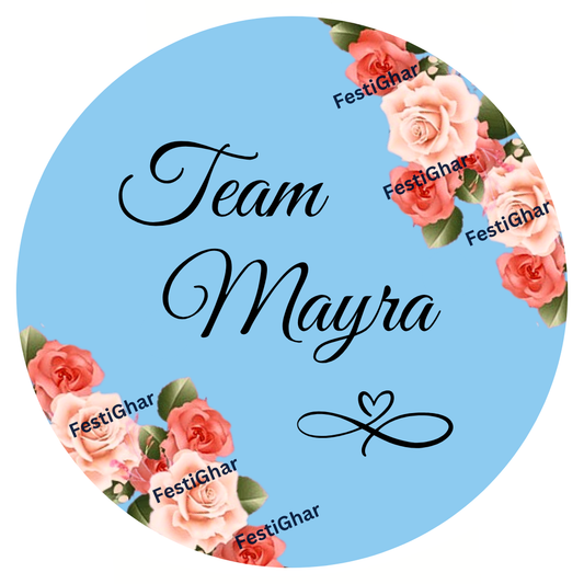 Team Mayra Badges