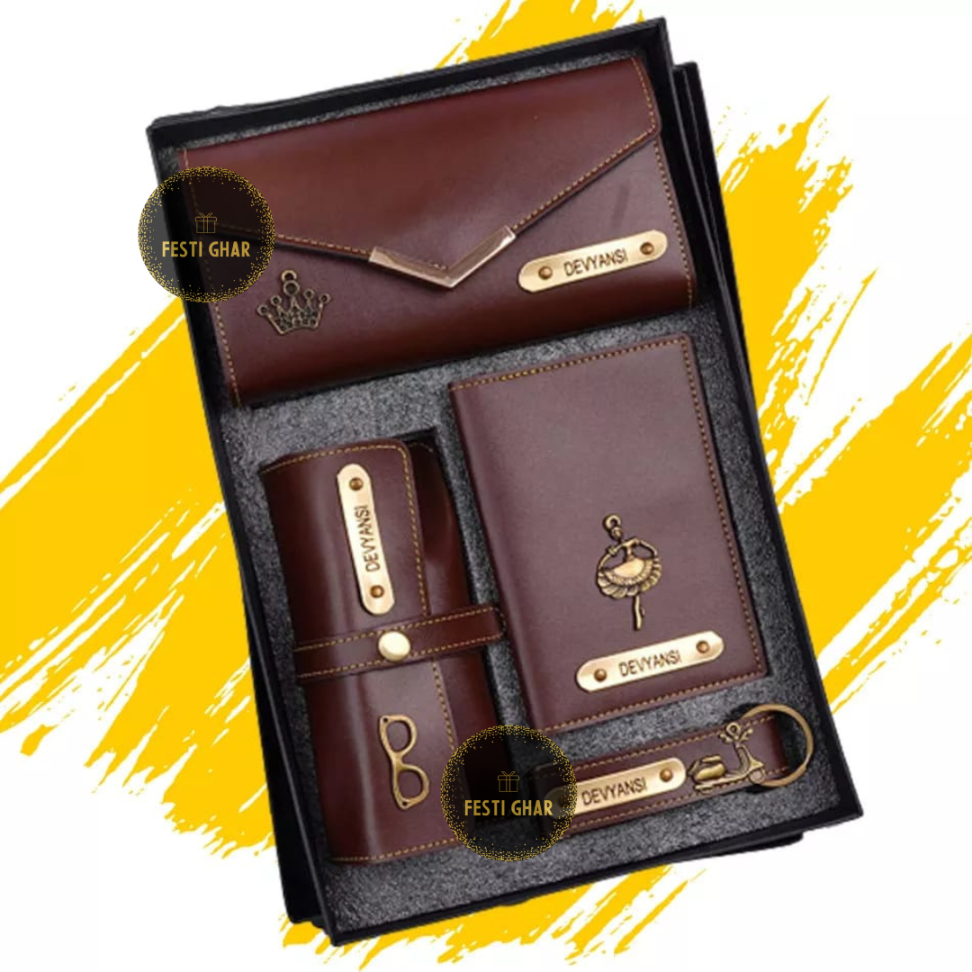 Personalized Gift Set (Set of 4 for Women)