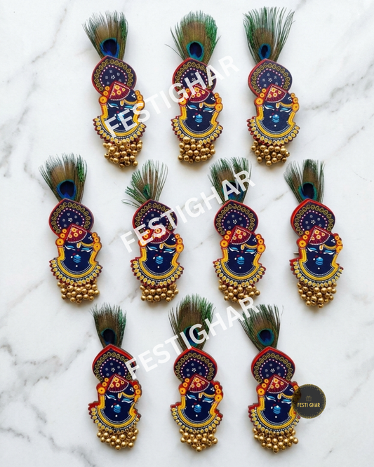 Shreenathji Brooch for baraat welcome
