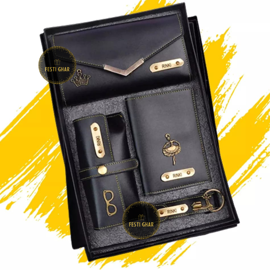 Personalized Gift Set (Set of 4 for Women)