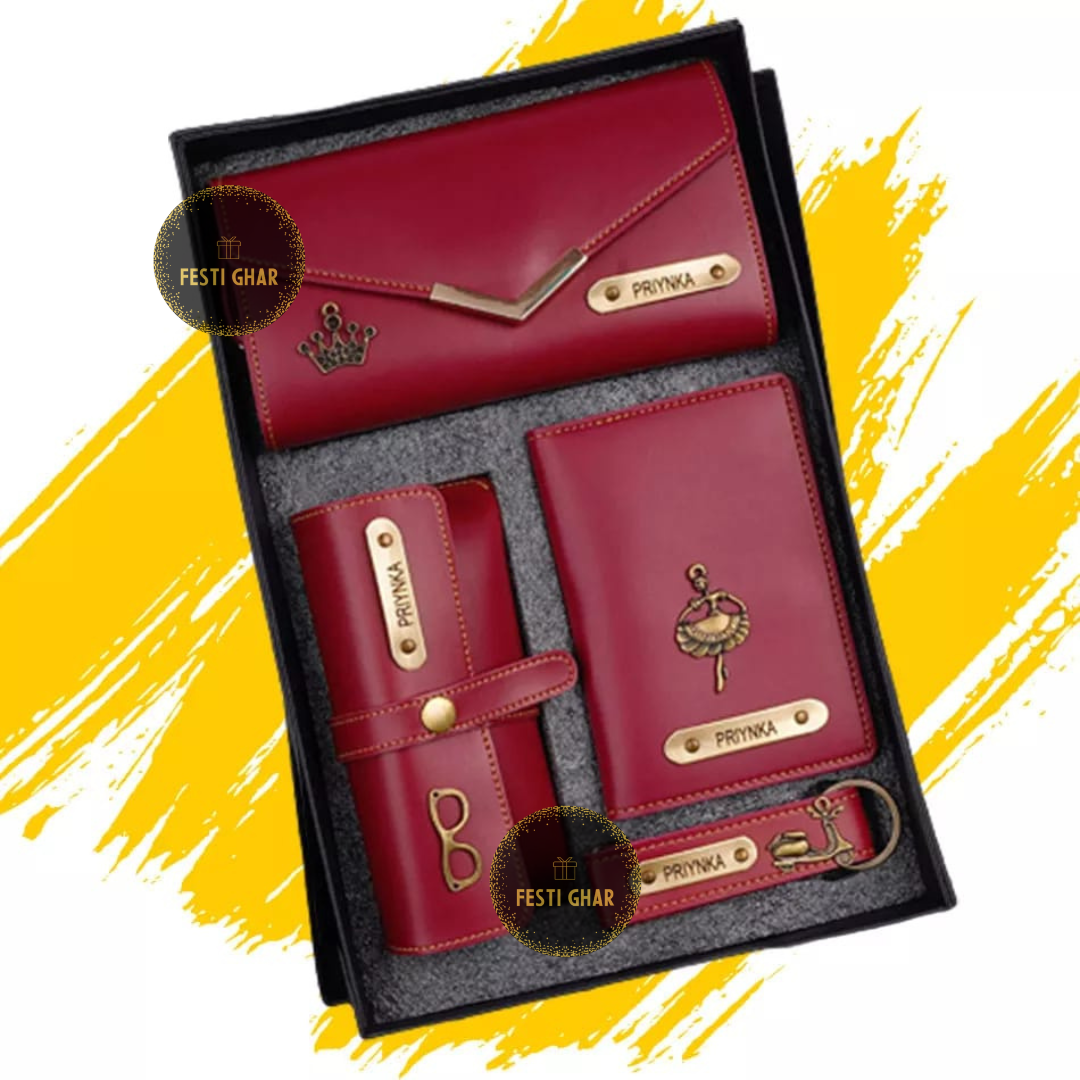 Personalized Gift Set (Set of 4 for Women)