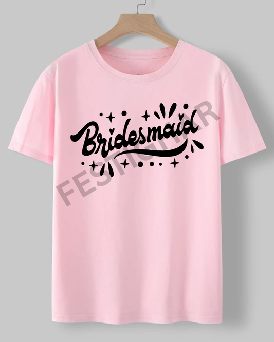 Bridesmaids T-Shirt - Bridesmaid
