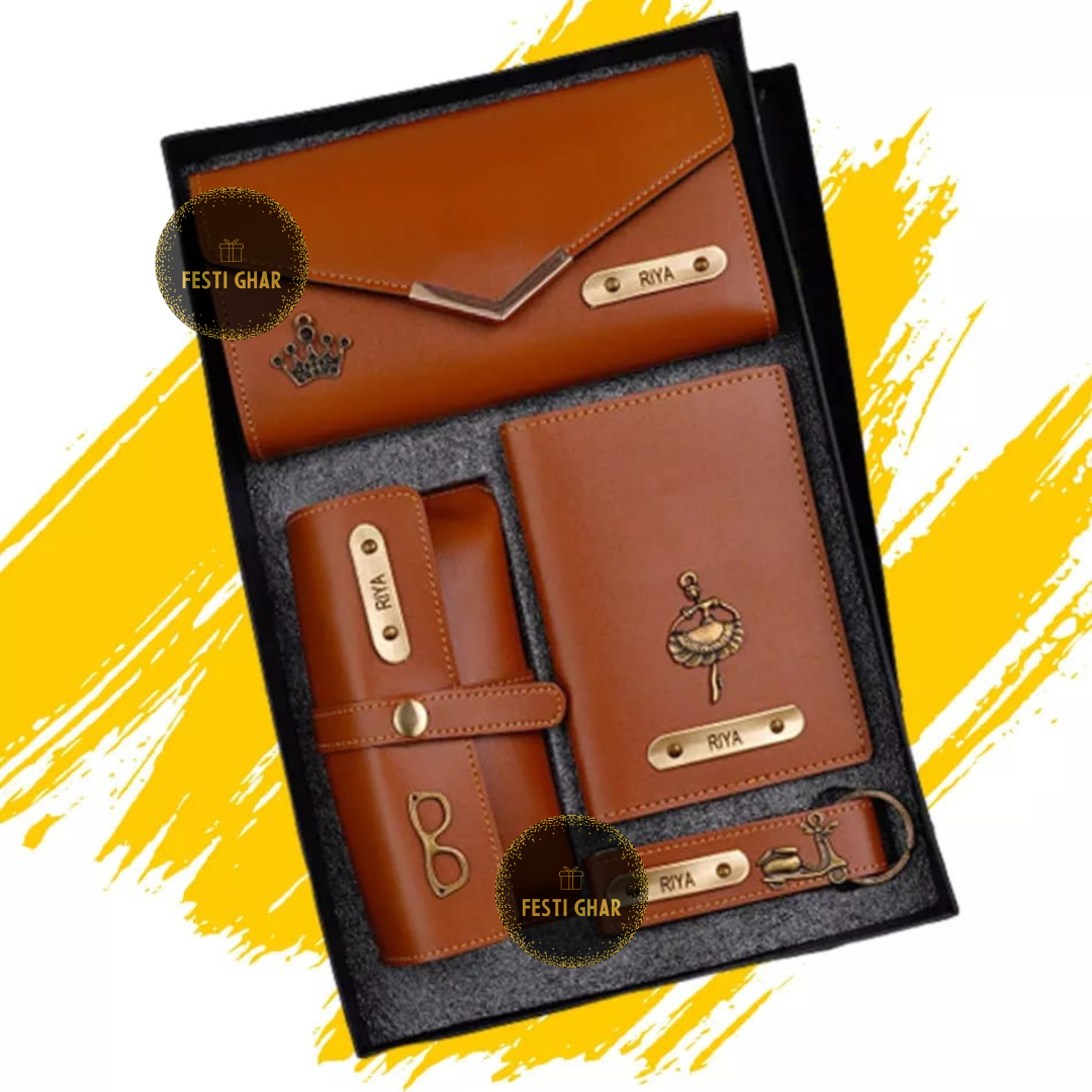 Personalized Gift Set (Set of 4 for Women)