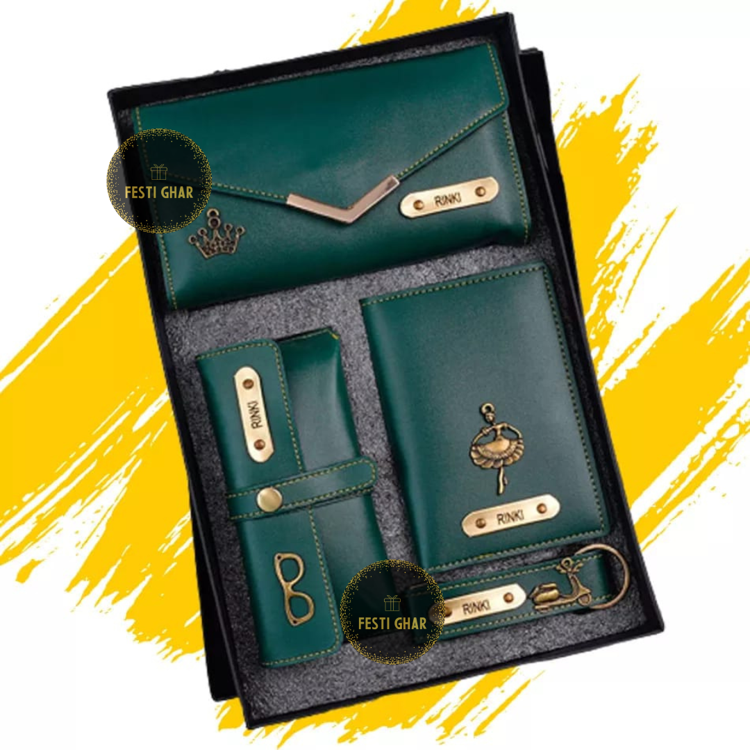 Personalized Gift Set (Set of 4 for Women)