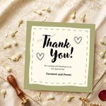 Personalized Thank you Cards