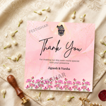 Custom Thank you Cards - Shrinath Ji