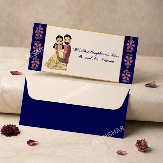 Personalised Money Envelopes - Caricature