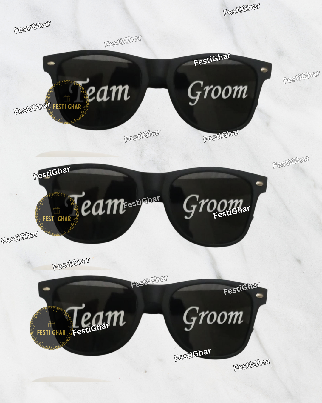 Team Groom Goggles