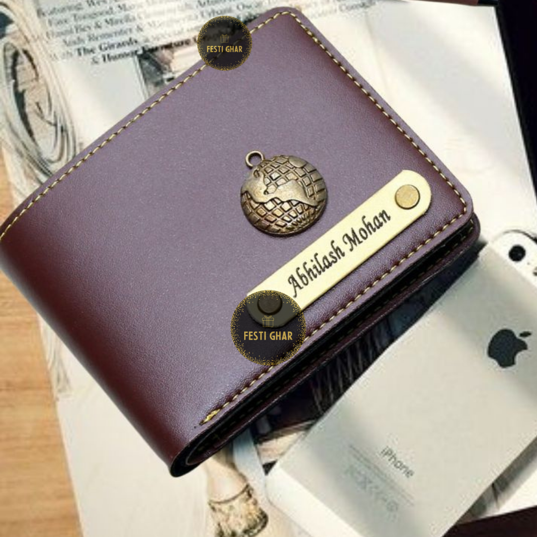 Customized Wallets for Men