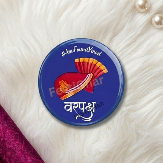 Customized VarPaksh Badges in Blue