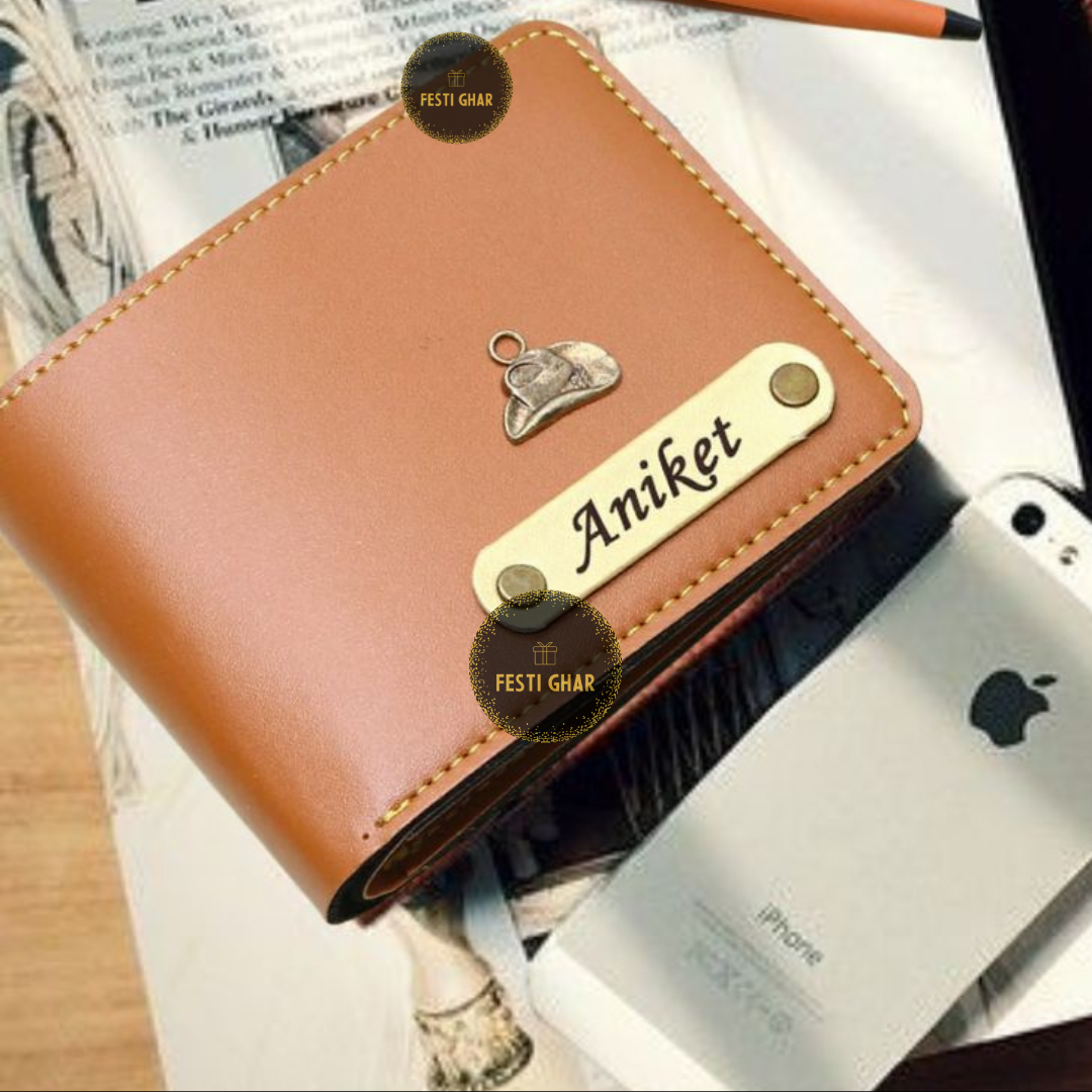 Customized Wallets for Men