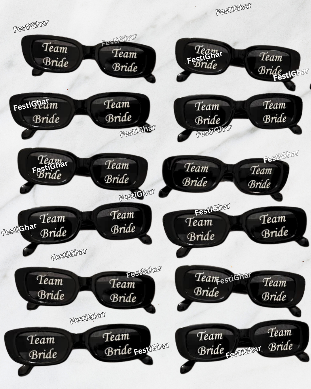 Team Bride Goggles in black colour