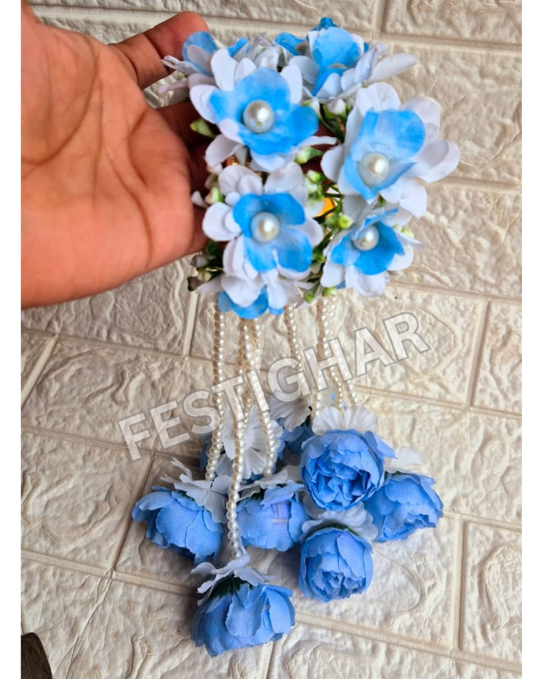 Blue Flower kalire