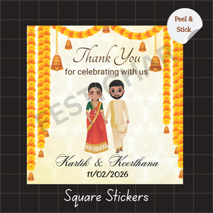 Square Stickers