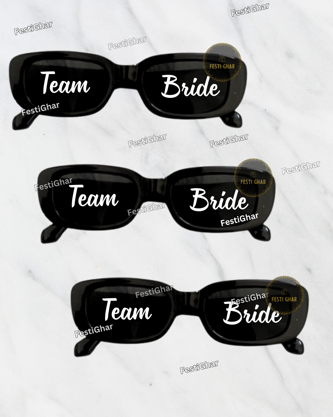 Team bride Goggles