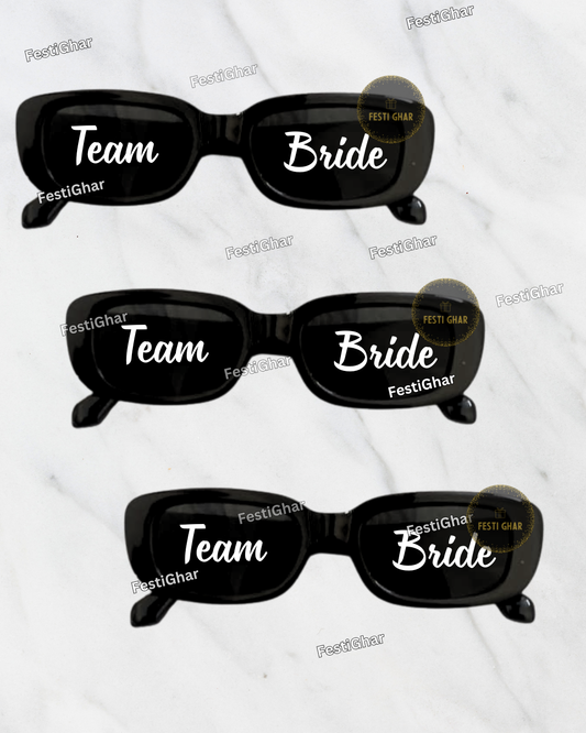 Team bride Goggles
