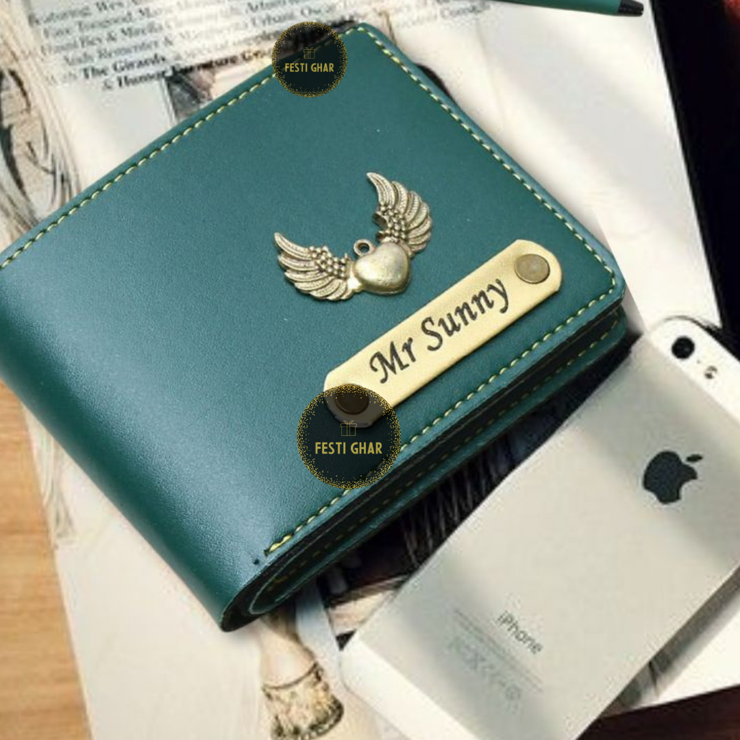 Customized Wallets for Men