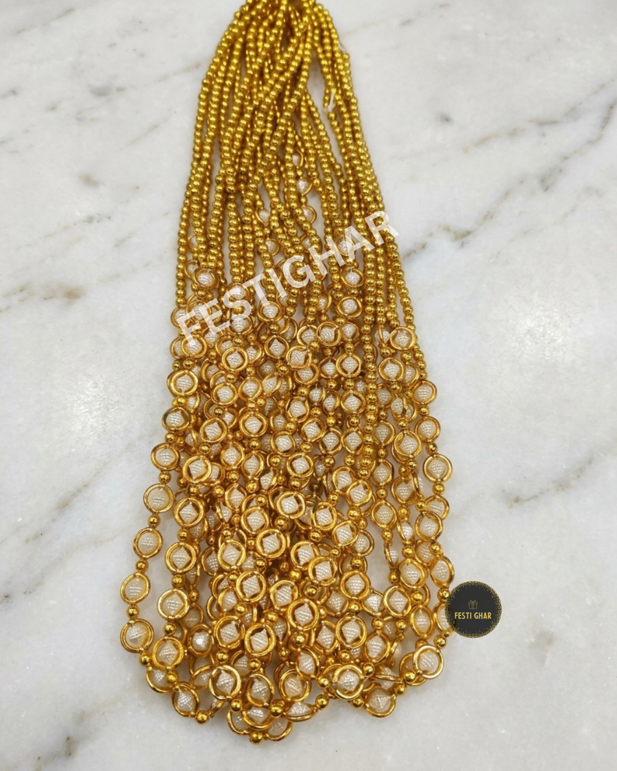 Ring mala for welcome